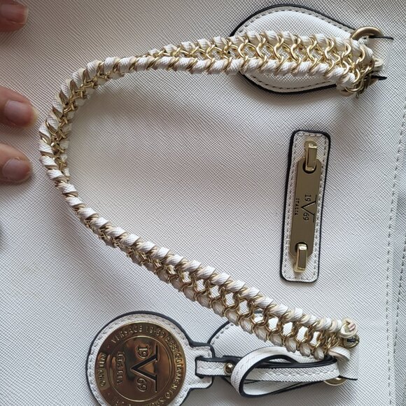 🔥Versace 1969🔥 white/Off white purse. Made in Italy. - Picture 14 of 15